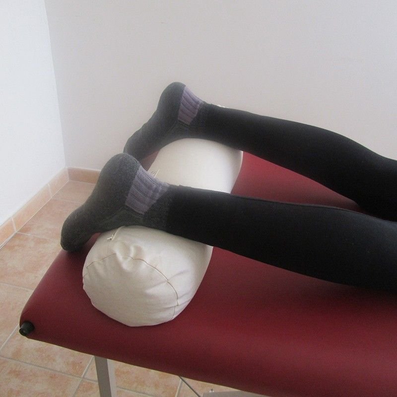 Rouleau ou bolster de yoga artisanal bio en 4 tailles